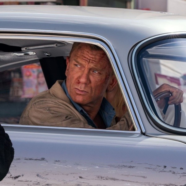 Daniel Craig en No time to Die. Foto: (@007)