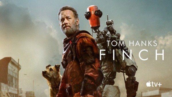 finch tom hanks apple tv