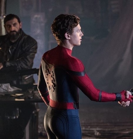 Tom Holland en Spiderman: Far From Home. Foto: (IMDB)