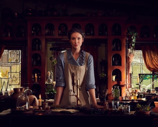 Caitriona Balfe como Claire Fraser. Foto: (Starz)