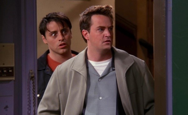 matthew perry chandler bing friends