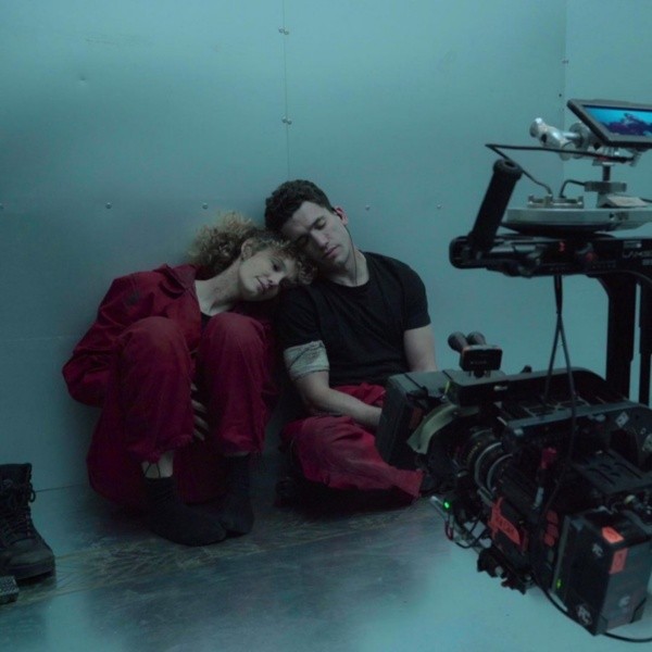 Denver y Estocolmo. Foto: (Netflix)