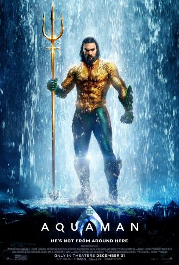 Aquaman Jason Momoa