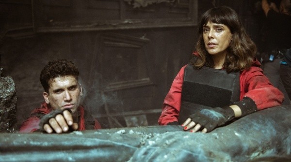 Denver y Manila. Foto: (Netflix)