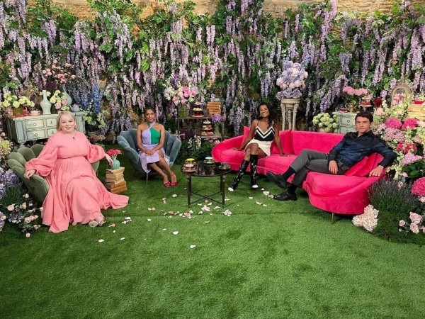 El elenco de Bridgerton en TUDUM. Foto: (Netflix)