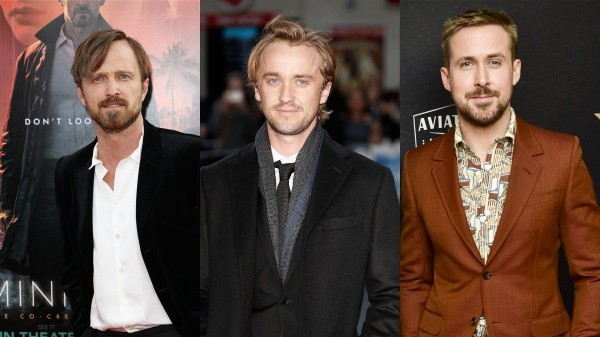 aaron paul tom felton ryan gosling