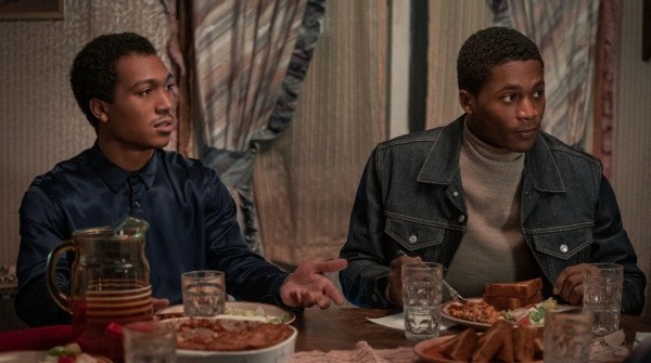 Los actores de Black Mafia Family. Foto: (Starz Play)