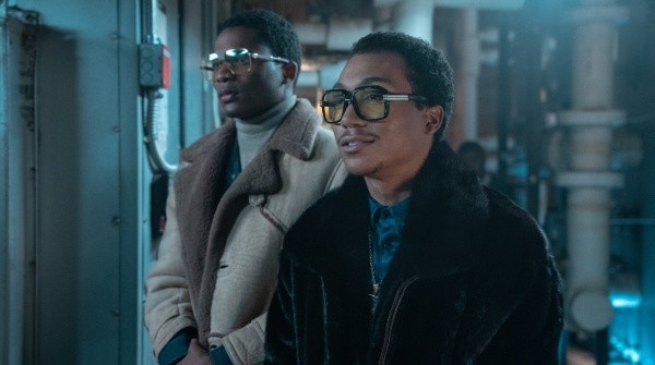 Los Flenory en BMF. Foto: (Starz Play)