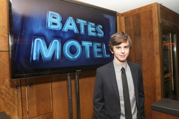 Freddie Highmore. Foto: (Getty)
