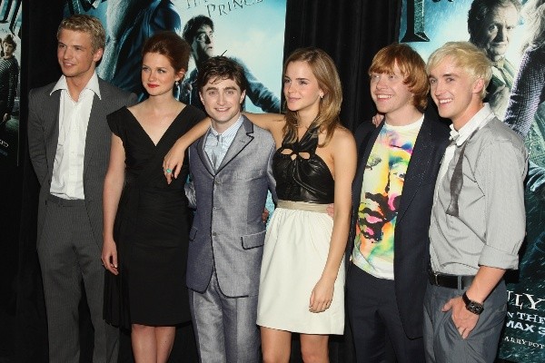 Los protagonistas de Harry Potter. Foto: (Getty)
