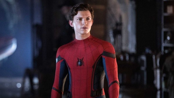 spiderman marvel tom holland