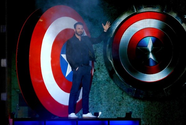 Chris Evans. Foto: (Getty)