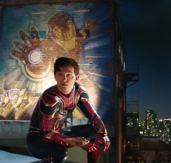 Tom Holland como Spider-Man. Foto: (Marvel)