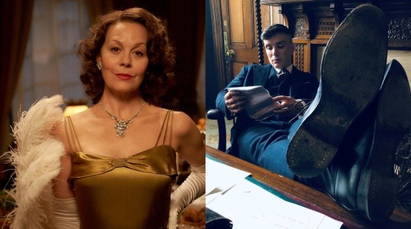 Cillian Murphy y Helen McCroy. Foto: (BBC)