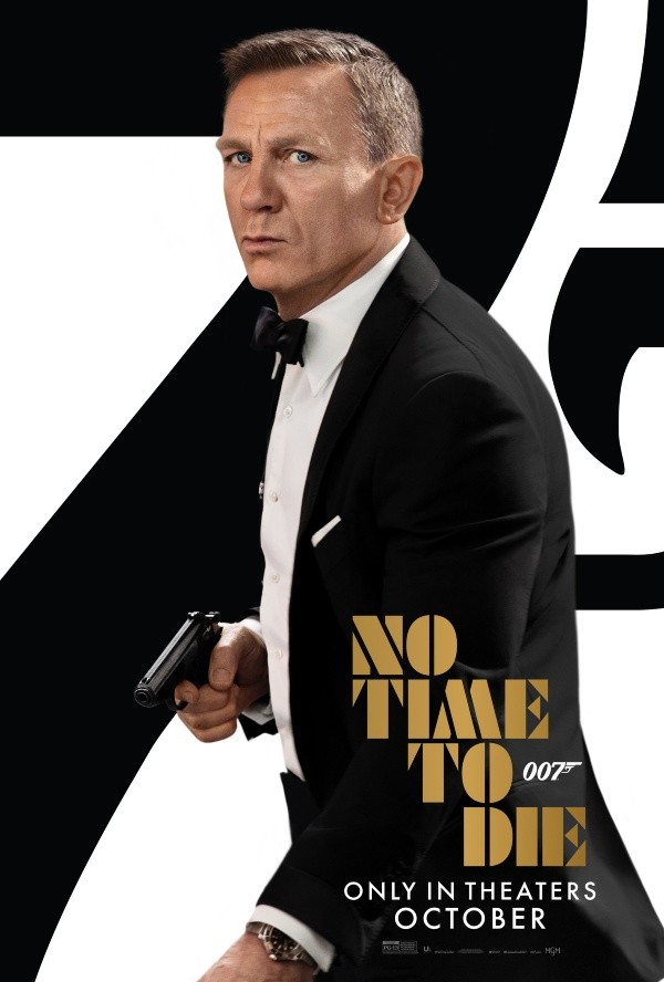 no time to die daniel craig poster