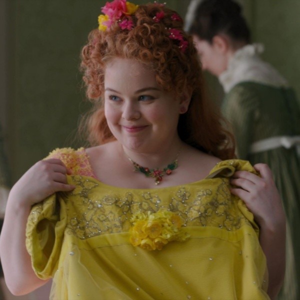 Nicola en su papel de Penélope. Foto: (Netflix)