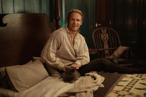 Sam Heughan es de los personajes más queridos de Outlander. Foto: (Starz)