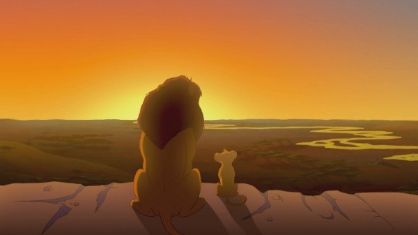 mufasa simba el rey leon disney