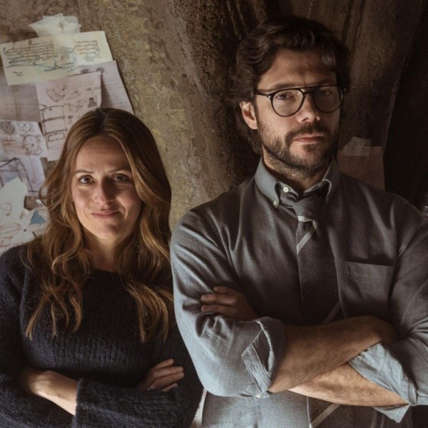 El Profesor y Lisboa. Foto: (Netflix)