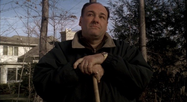los soprano james gandolfini hbo