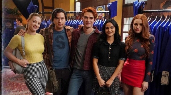 Los protagonistas de Riverdale. Foto: (The CW)