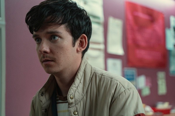 Asa Butterfield es Otis Milburn. Foto: (Netflix)