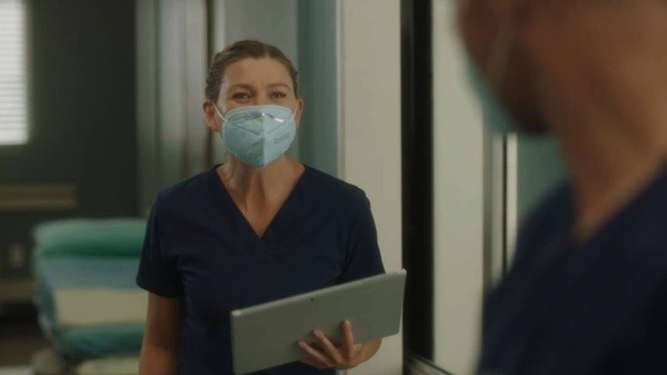 Ellen Pompeo en Grey´s Anatomy. Foto: (ABC)