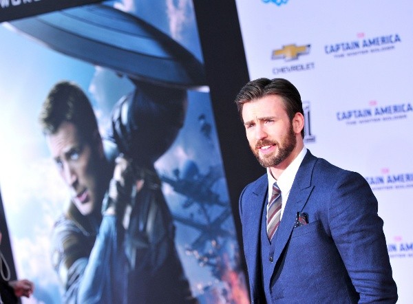 Chris Evans siempre será el Capitán América. Foto: (Getty)