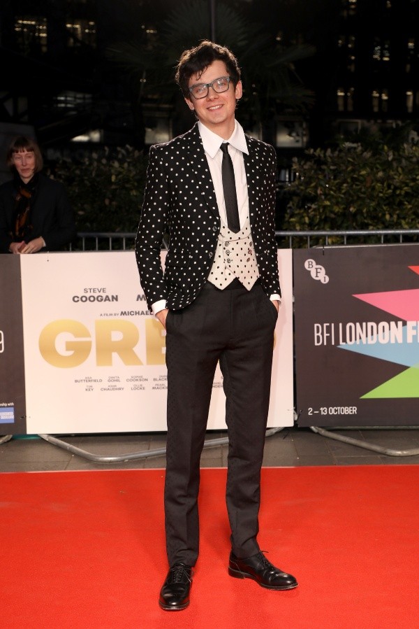 Asa Butterfield. Foto: (Getty)