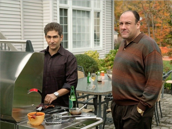 christopher moltisanti tony soprano los soprano