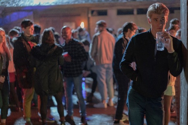 Danny Griffin en Destino, la saga winx. Foto: (Netflix)