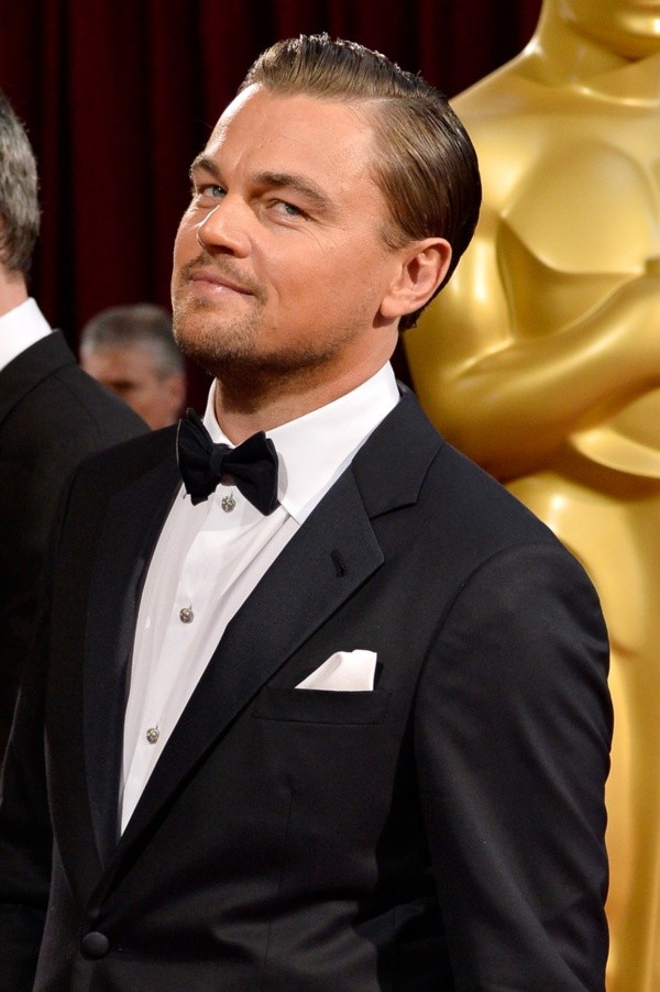 Leonardo DiCaprio sabe cómo esquivar paparazzis. Foto: (Getty)