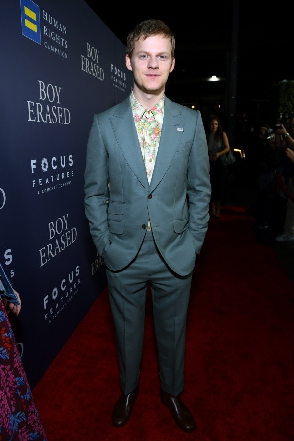 Lucas Hedges. Foto: (Getty)