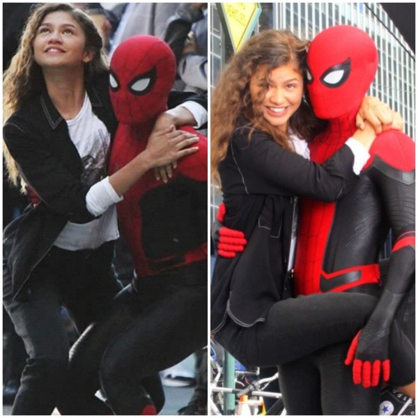 Tom Holland y Zendaya. Foto: (IMDB)