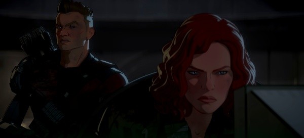 what if marvel the watcher black widow