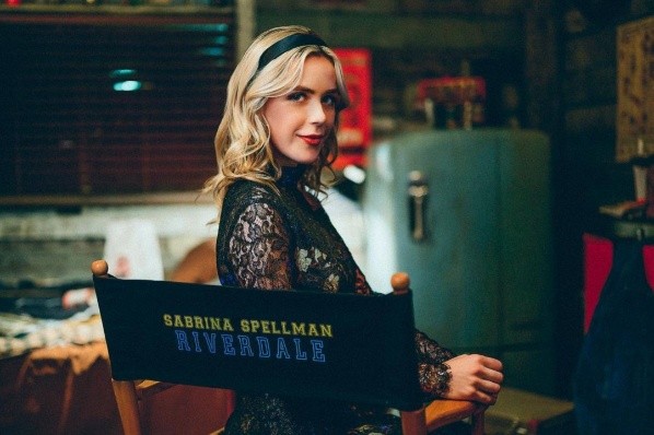 kiernan shipka sabrina riverdale