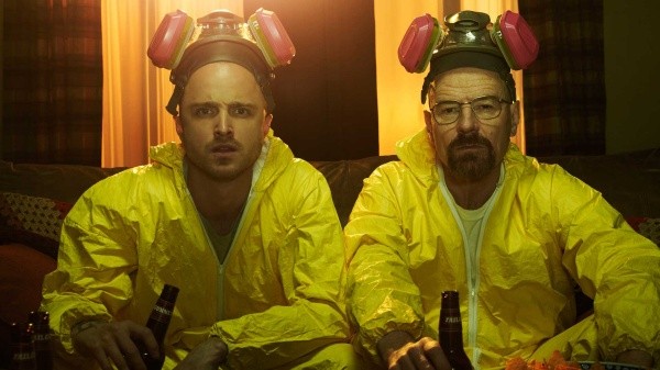 breaking bad aaron paul bryan cranston