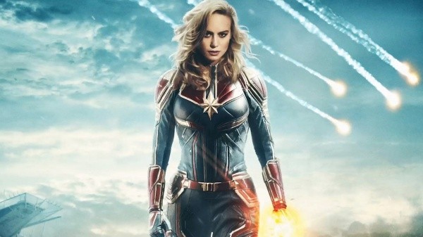 captain marvel brie larson