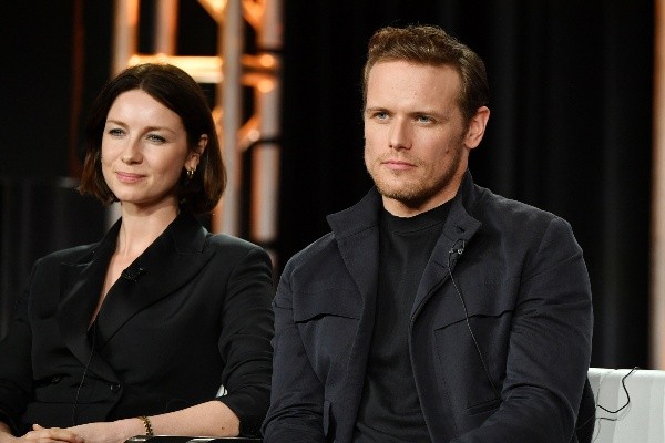 Sam Heughan y Caitriona Balfe. Foto: (Getty)