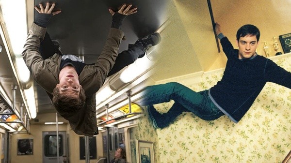 spiderman andrew garfield tobey maguire