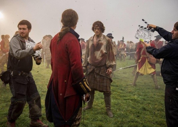 Sam Heughan en la batalla de Culloden de Outlander. Foto: (Starz)