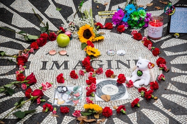 john lennon imagine nueva york