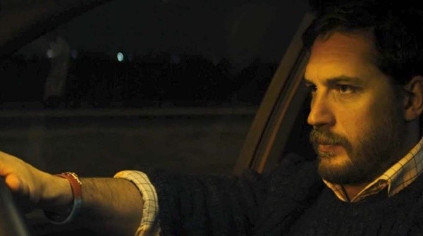 Tom Hardy en Locke. Foto: (IMDB)