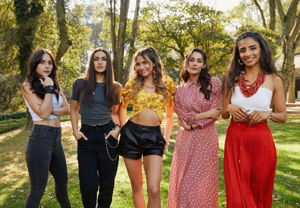 Las protagonistas de La Venganza de las Juanas. Foto: (Netflix)