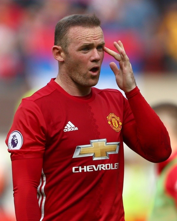 Wayne Rooney Manchester United
