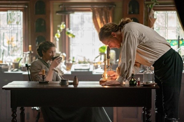 Parte del hogar de Jamie y Claire. Foto: (Starz)