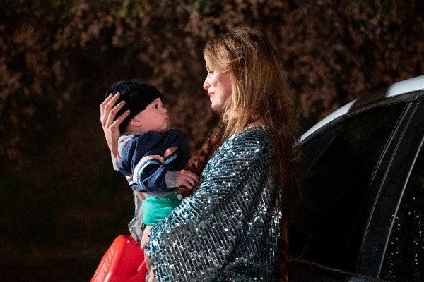 Saffron Burrows es Dottie Quinn. Foto: (Netflix)