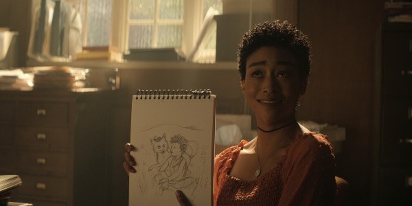  Tati Gabrielle es Marienne. Foto: (Netflix)