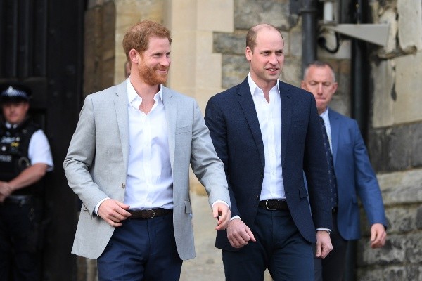 Los Príncipes William y Harry ya tendrían sus candidatos ideales. Foto: (Getty)