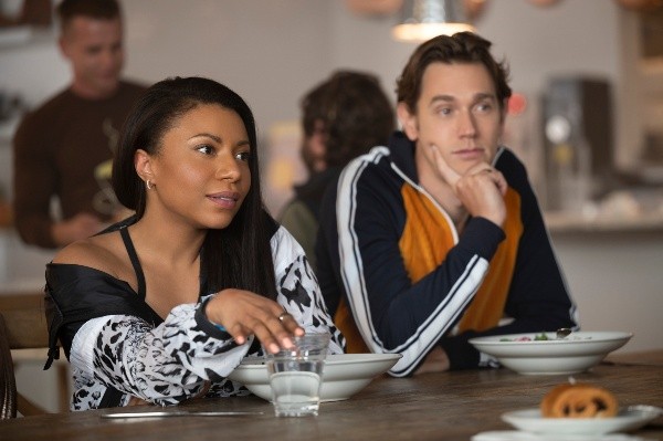 Shalita Grant es Sherry. Foto: (Netflix)